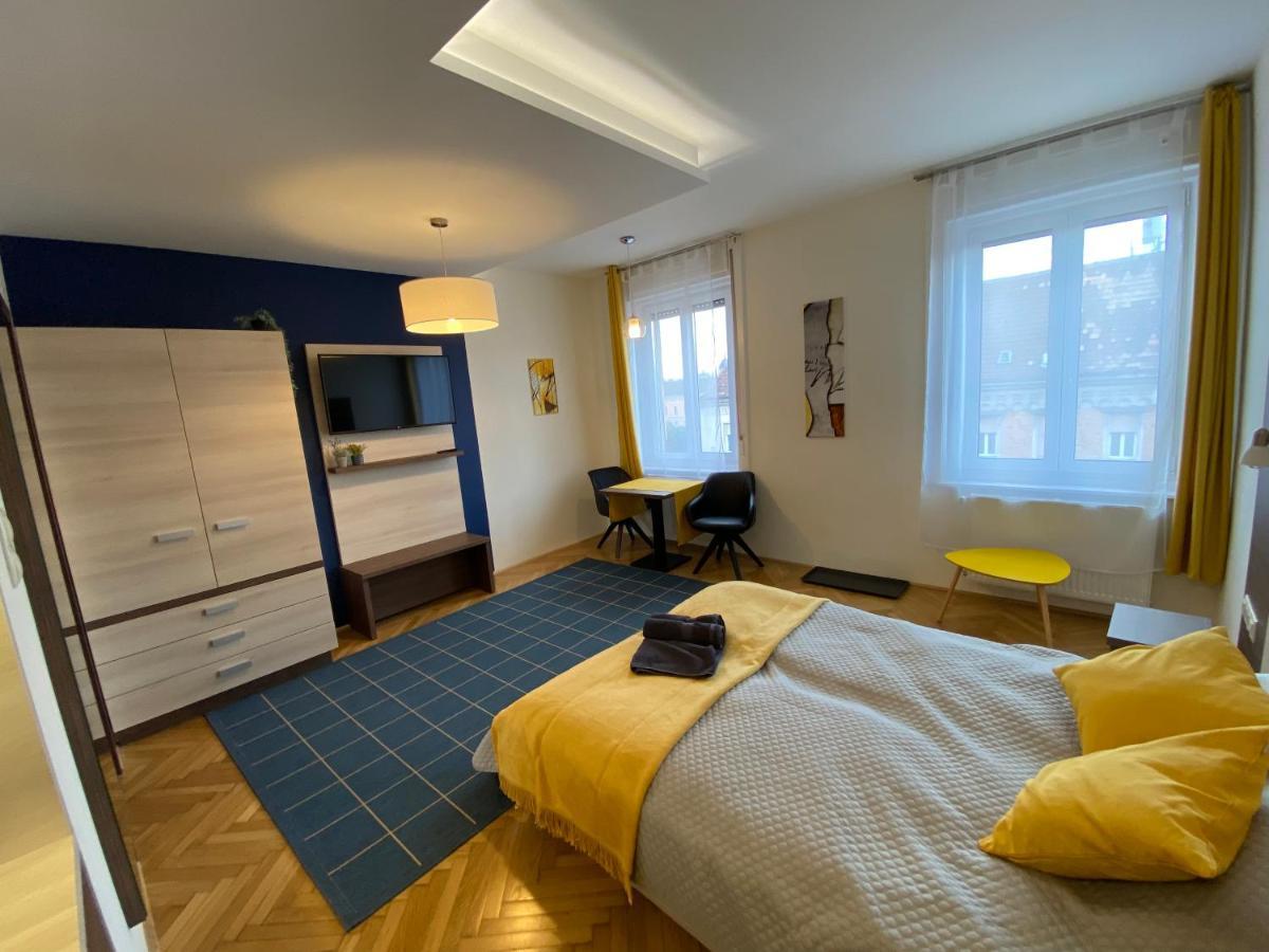 Frank & Fang Apartments Mk1 Budapest Exterior foto