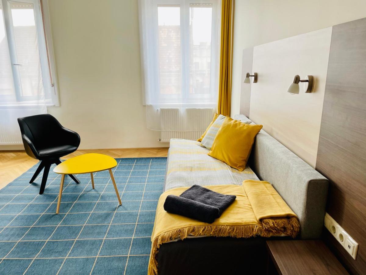 Frank & Fang Apartments Mk1 Budapest Exterior foto