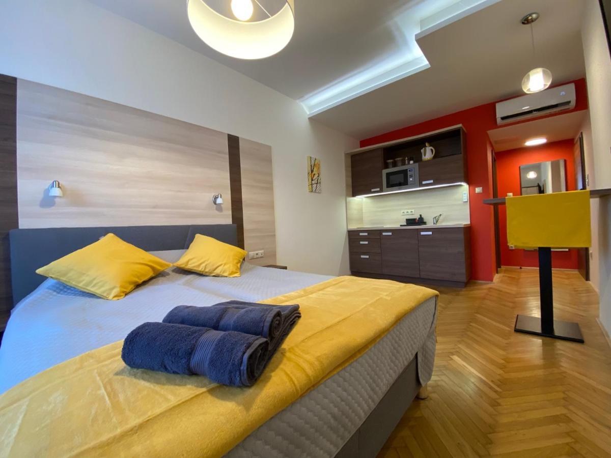 Frank & Fang Apartments Mk1 Budapest Exterior foto