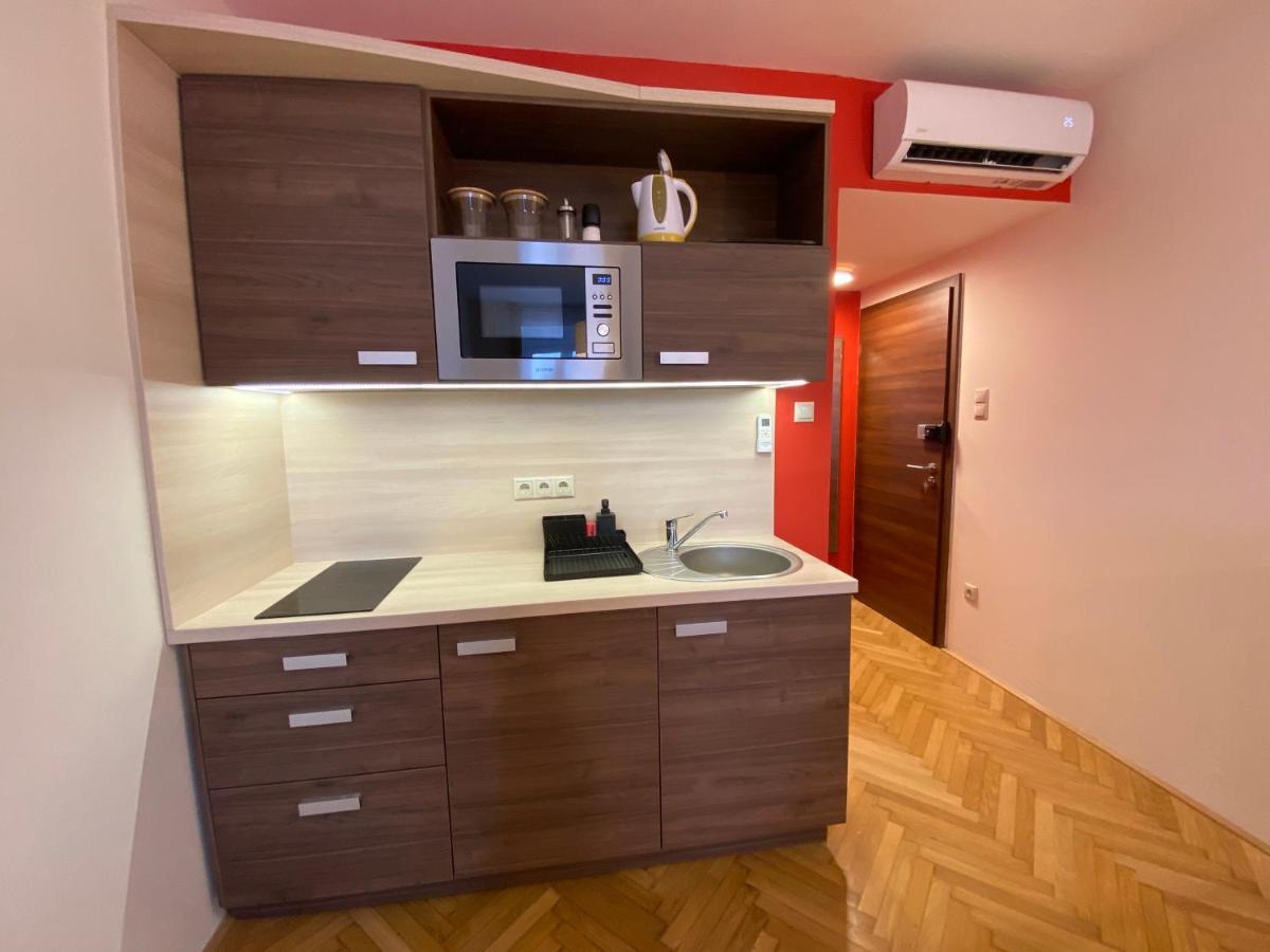 Frank & Fang Apartments Mk1 Budapest Exterior foto