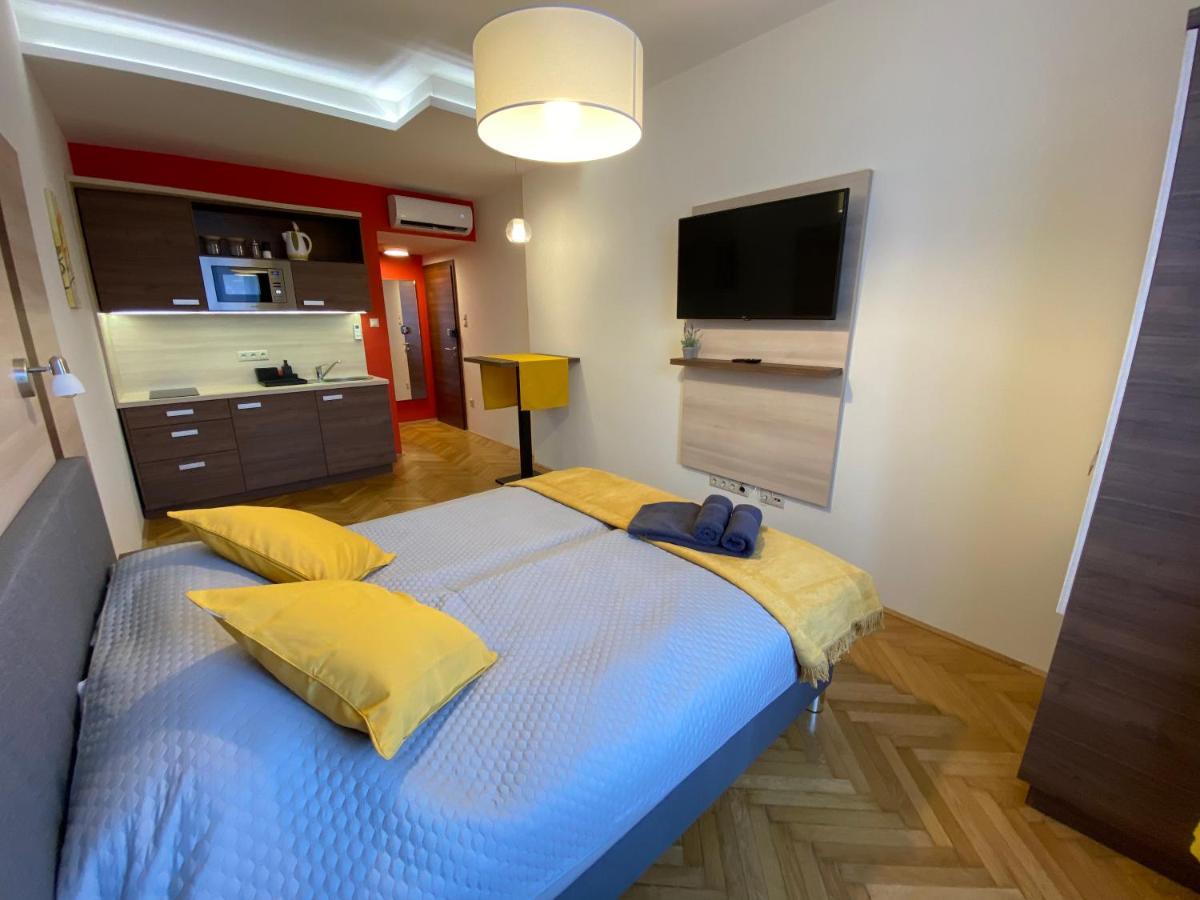 Frank & Fang Apartments Mk1 Budapest Exterior foto