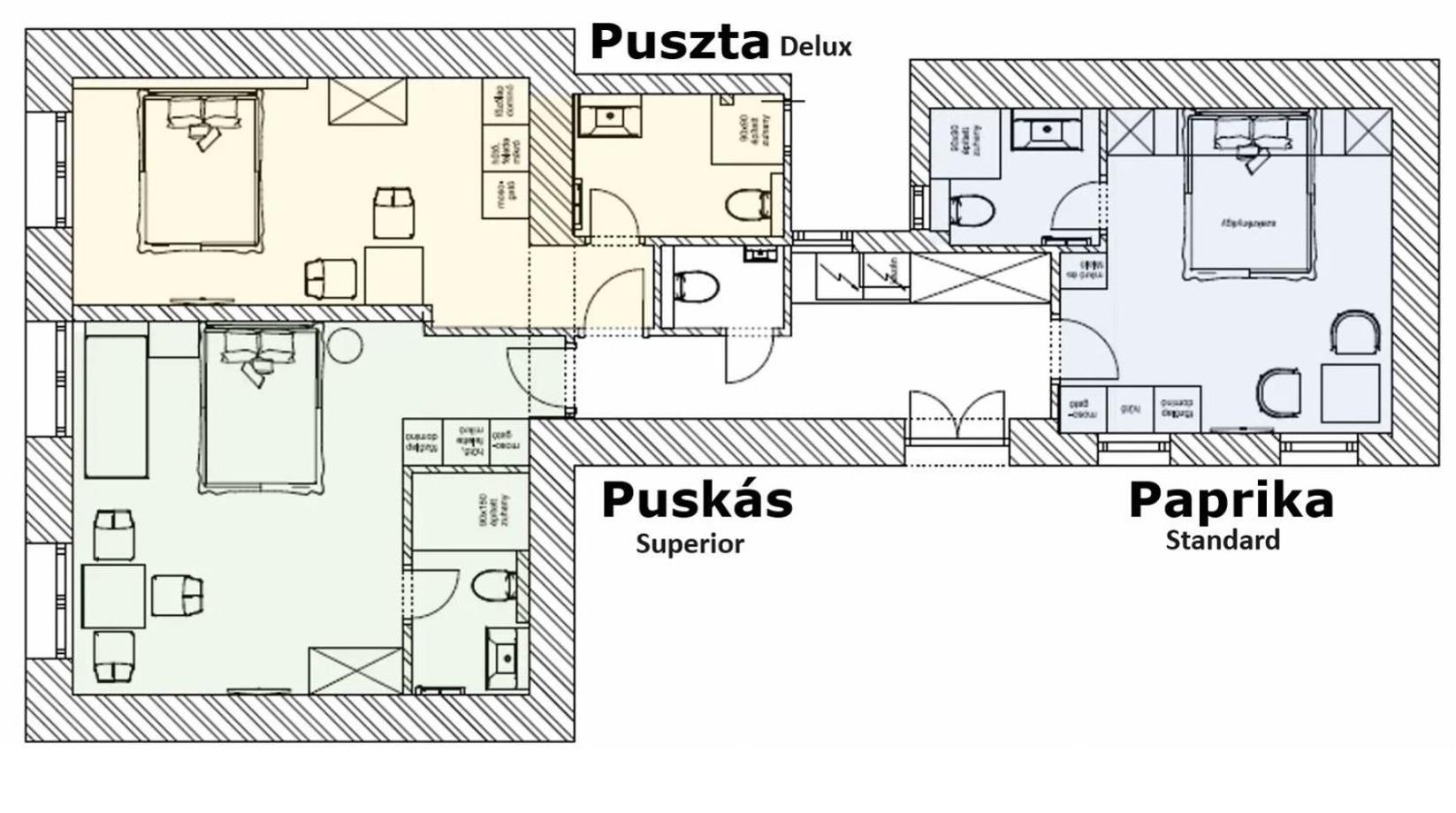 Frank & Fang Apartments Mk1 Budapest Exterior foto
